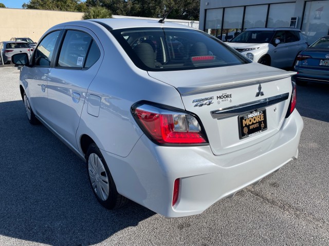 used 2024 Mitsubishi Mirage G4 car, priced at $15,995