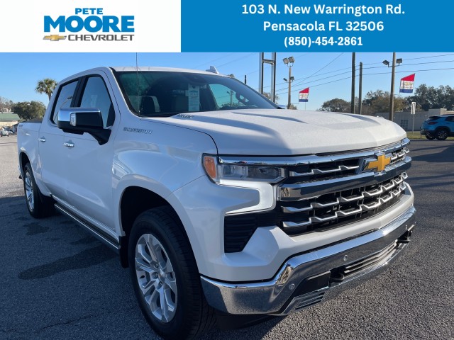 new 2025 Chevrolet Silverado 1500 car, priced at $68,825