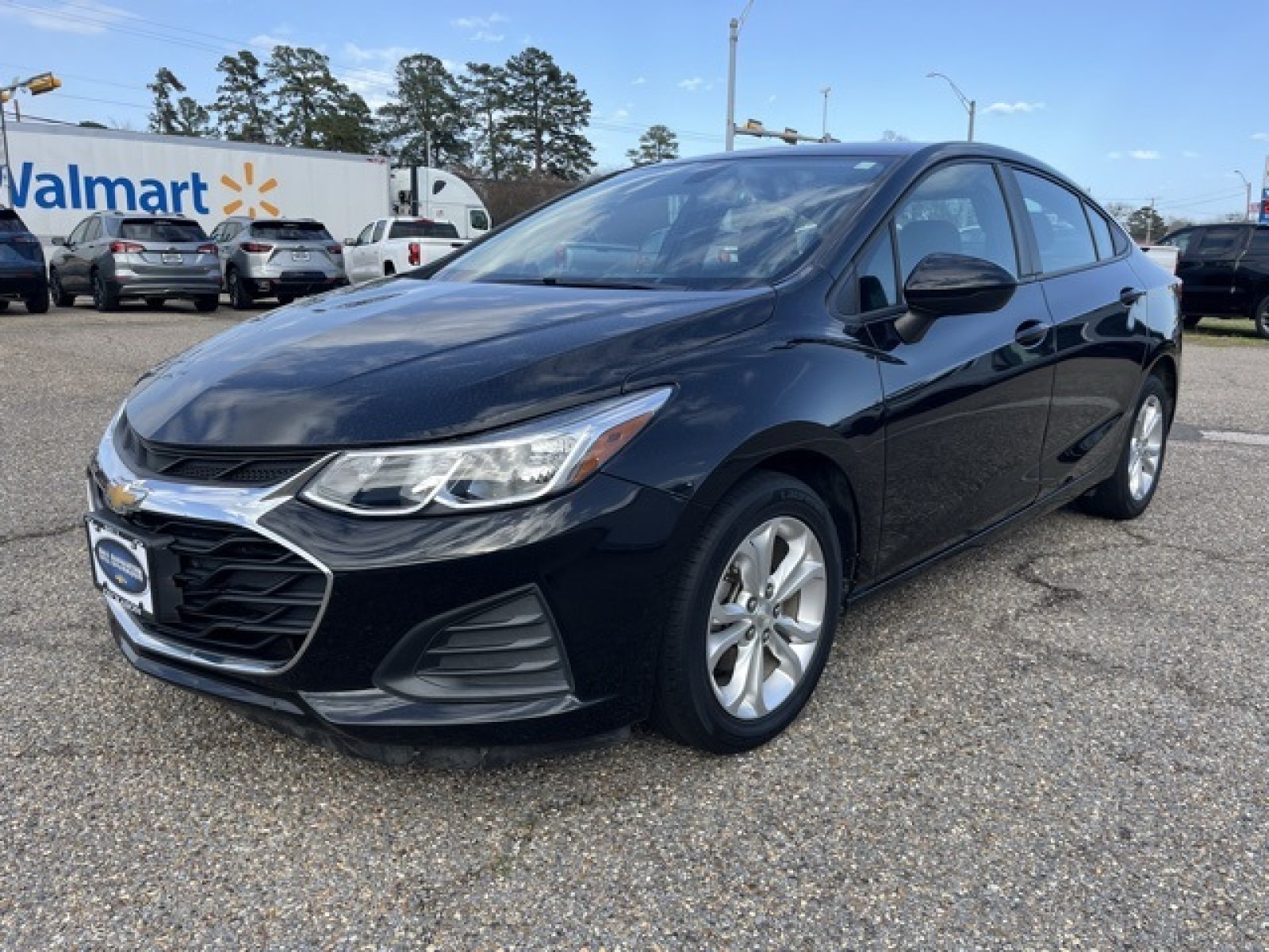 used 2019 Chevrolet Cruze car, priced at $14,644