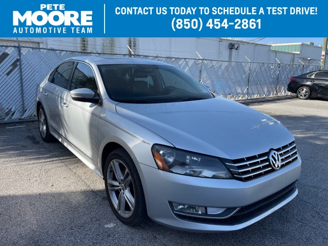 used 2014 Volkswagen Passat car