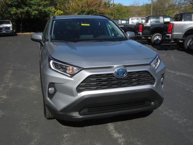 used 2021 Toyota RAV4 car, priced at $28,895