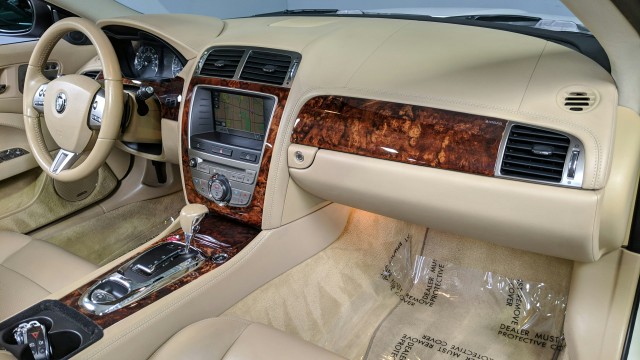used 2008 Jaguar XK car, priced at $15,995
