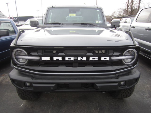 new 2024 Ford Bronco car, priced at $58,991