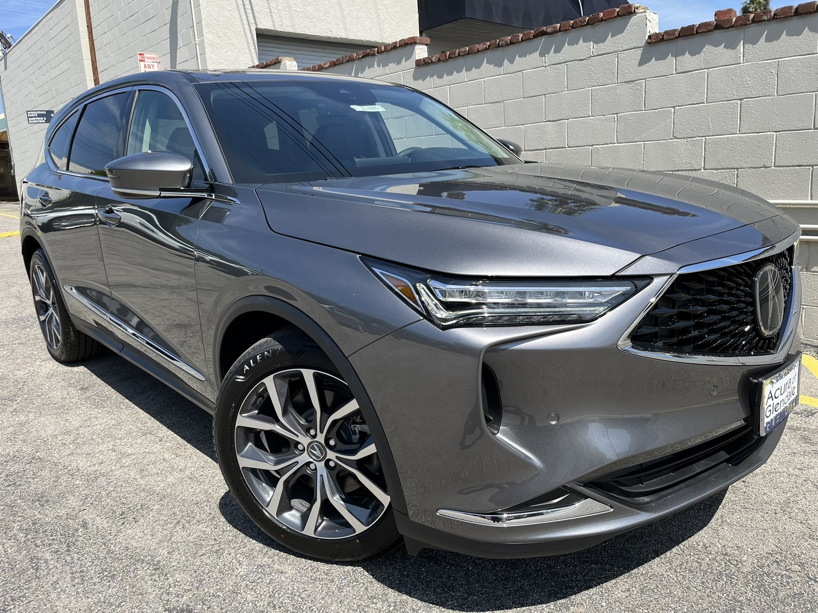 new 2024 Acura MDX car, priced at $59,000