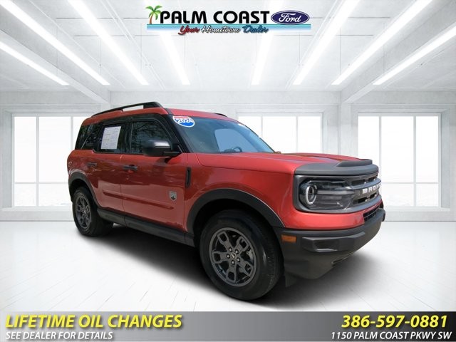 used 2023 Ford Bronco Sport car, priced at $30,900
