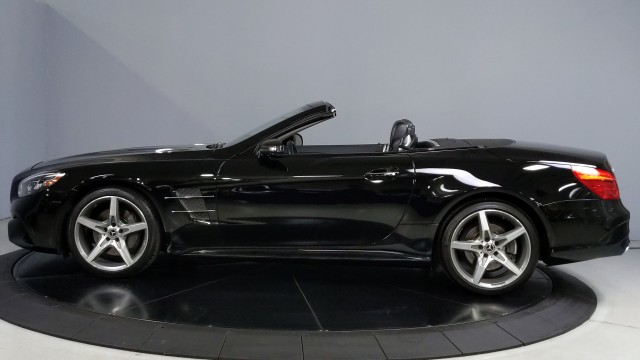 used 2017 Mercedes-Benz SL car, priced at $48,995