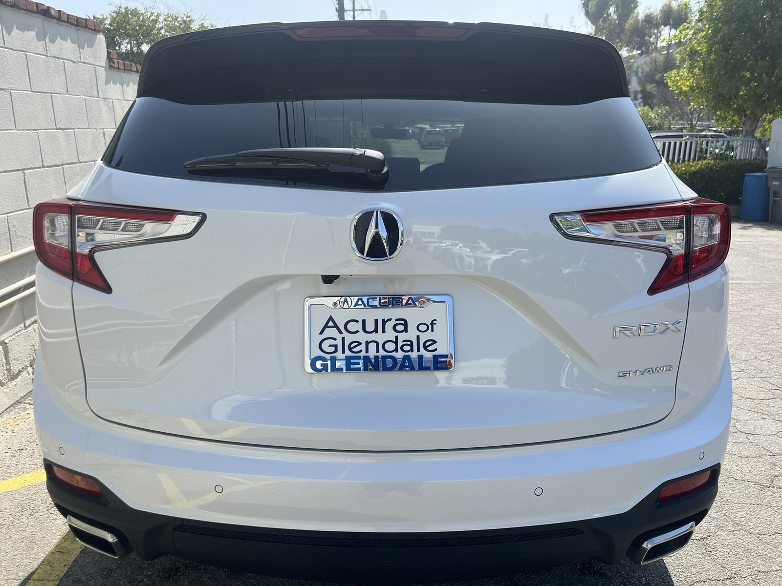 new 2025 Acura RDX car, priced at $49,250