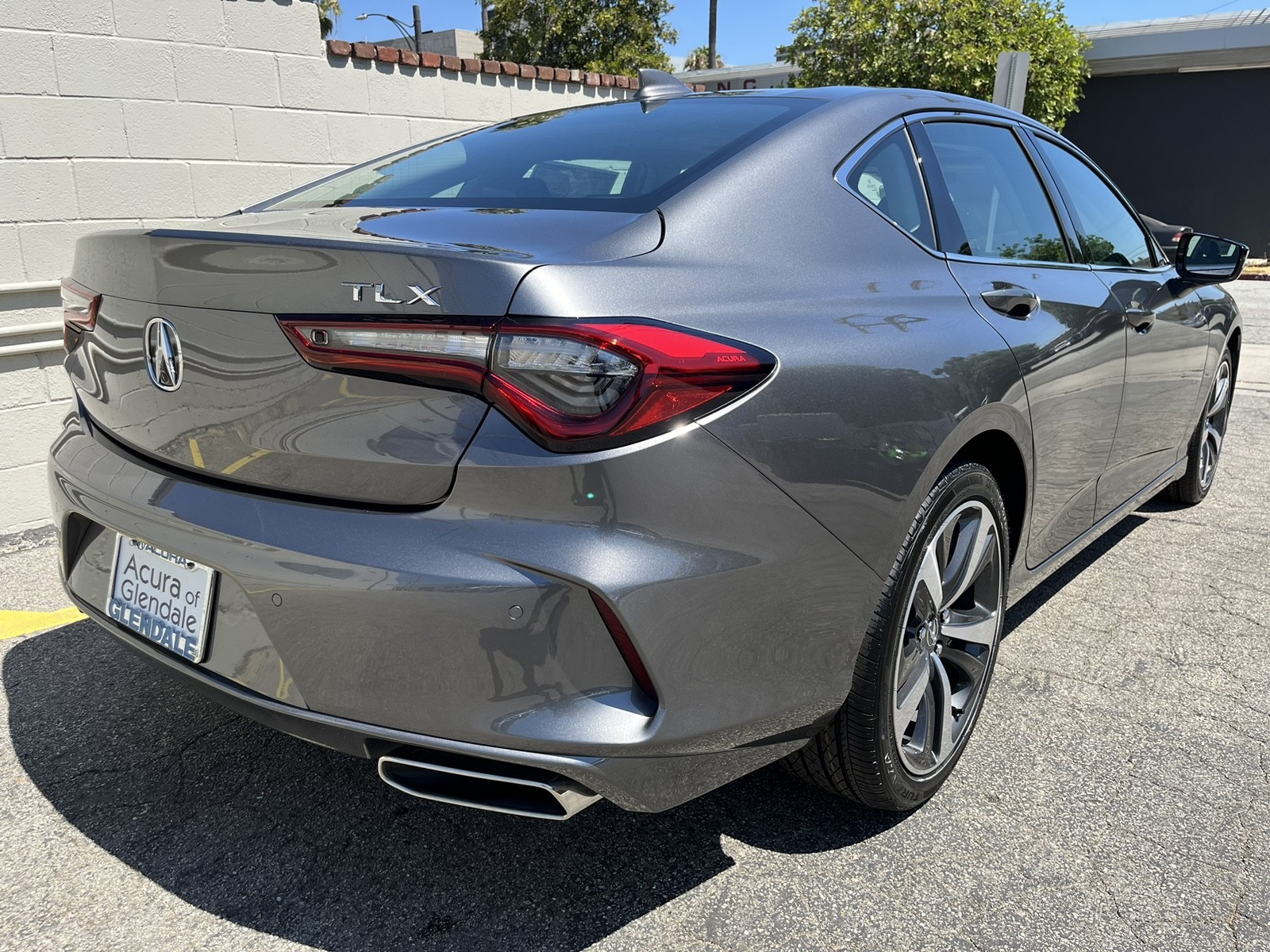 new 2024 Acura TLX car, priced at $46,795