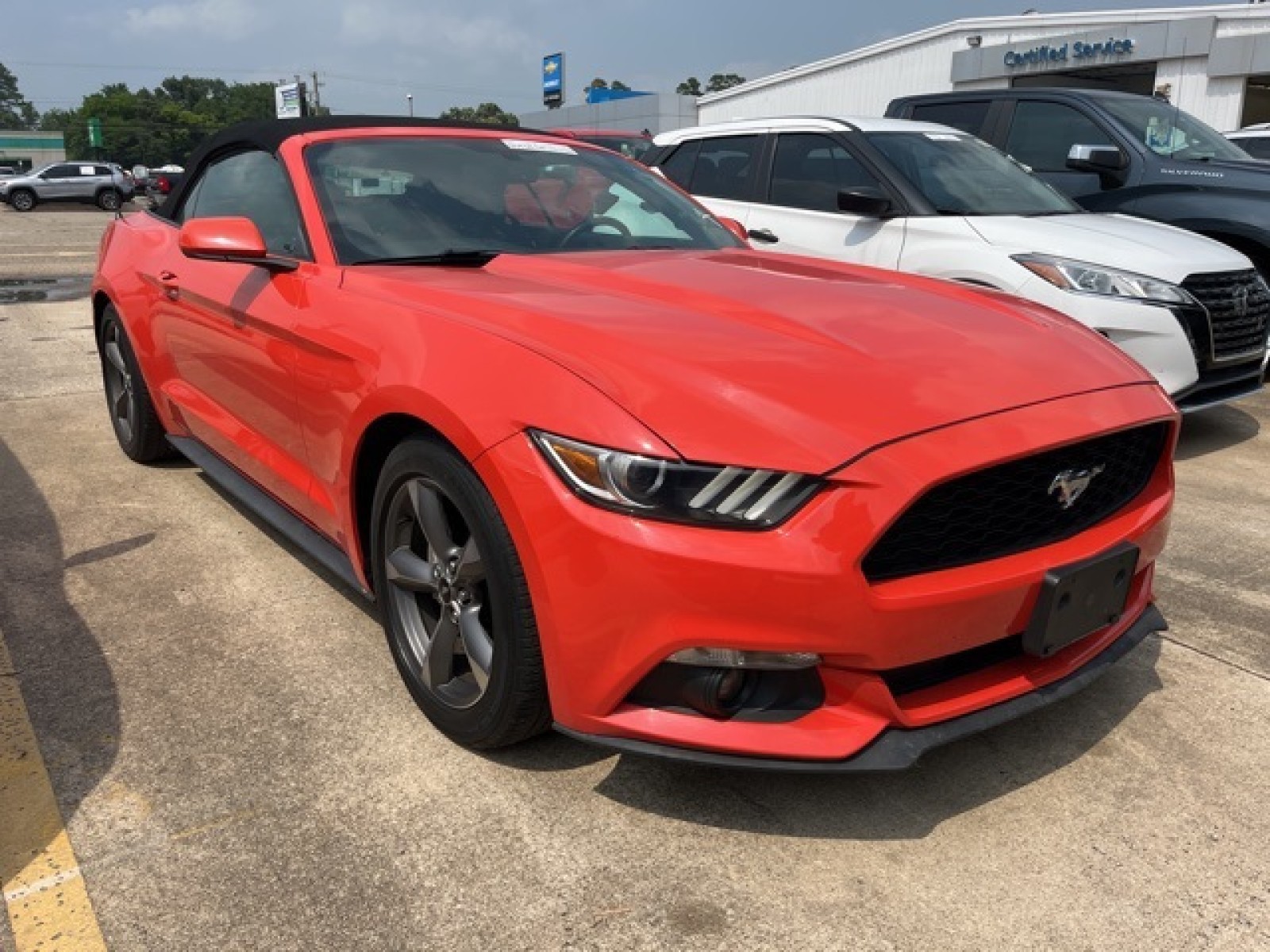 used 2016 Ford Mustang car, priced at $19,575