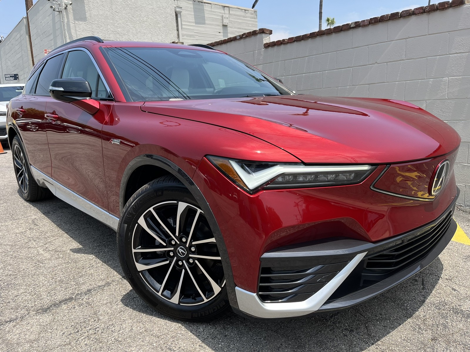 new 2024 Acura ZDX car, priced at $70,450