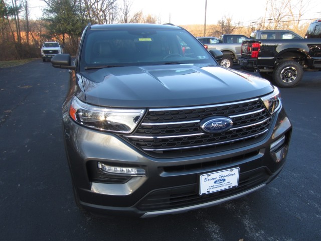 used 2020 Ford Explorer car, priced at $28,695