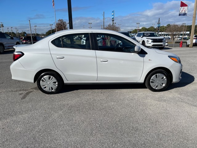 used 2024 Mitsubishi Mirage G4 car, priced at $15,995