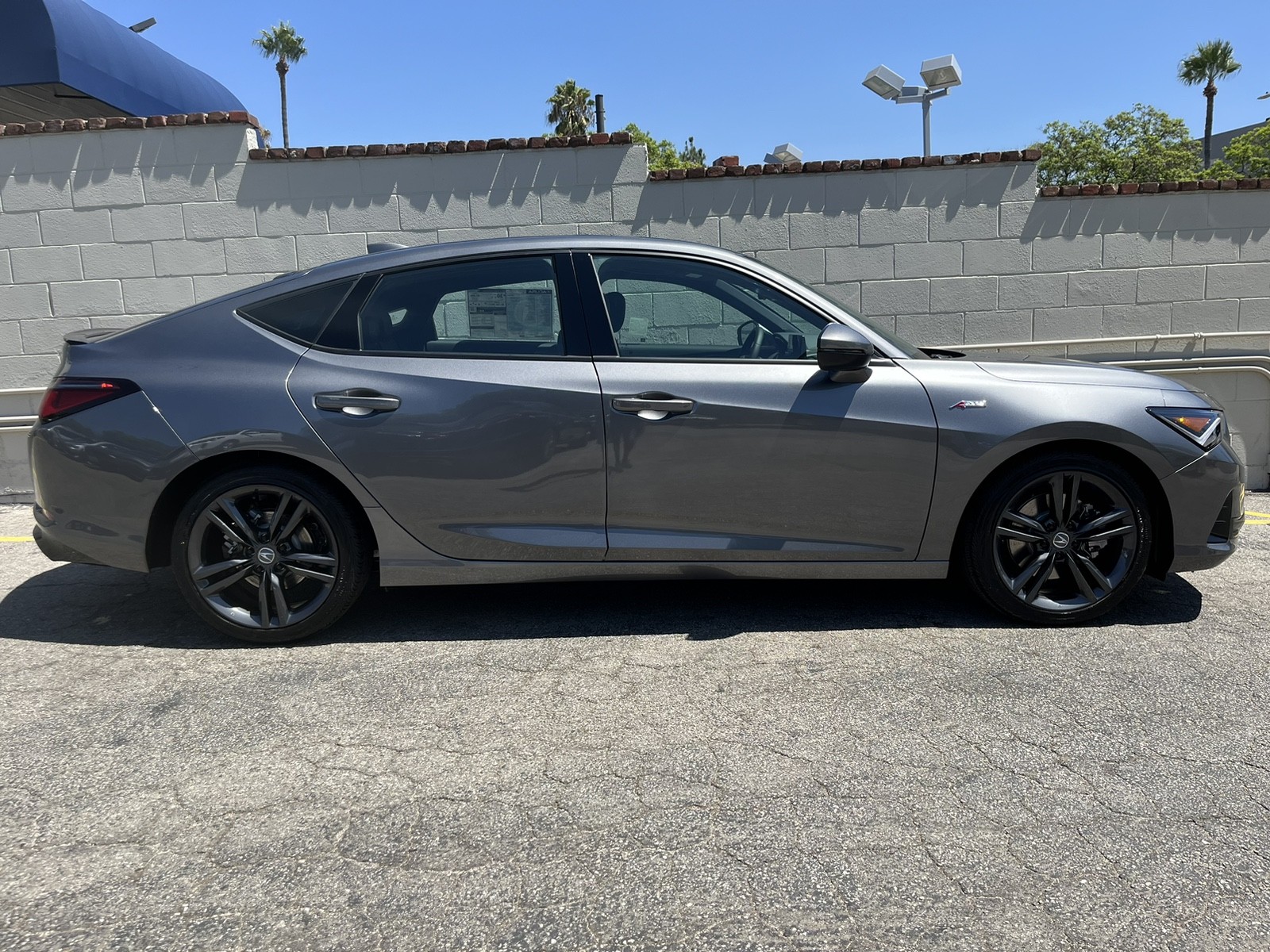 new 2025 Acura Integra car, priced at $39,195