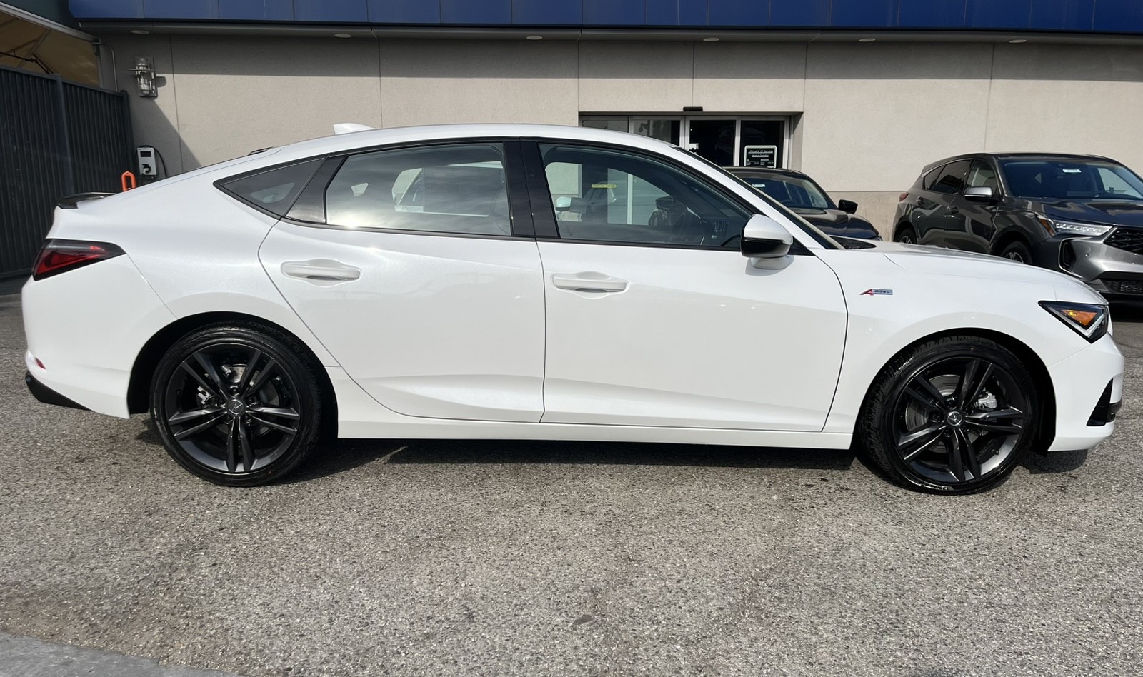 new 2025 Acura Integra car, priced at $39,795