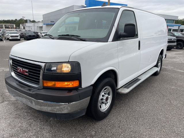 used 2022 GMC Savana Cargo Van car, priced at $36,995