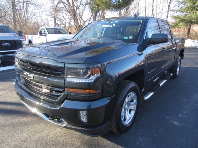 used 2018 Chevrolet Silverado 1500 car, priced at $28,295