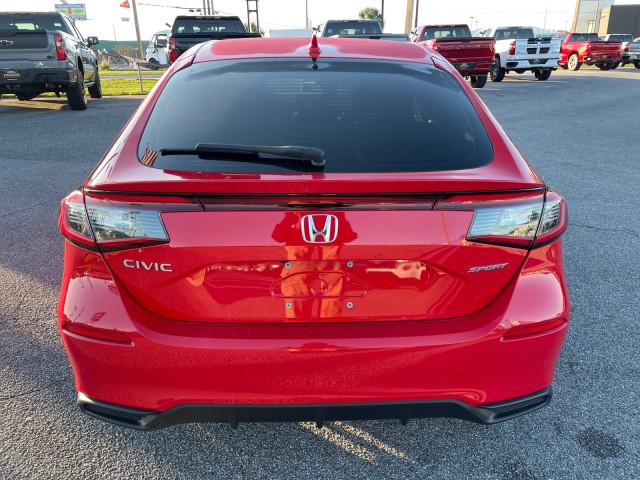 used 2022 Honda Civic Hatchback car, priced at $25,995