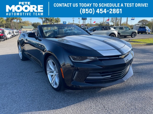 used 2016 Chevrolet Camaro car, priced at $26,995