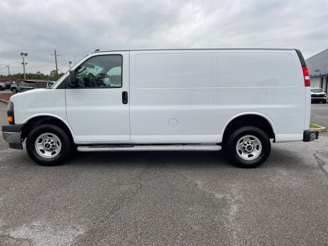 used 2022 GMC Savana Cargo Van car, priced at $36,995