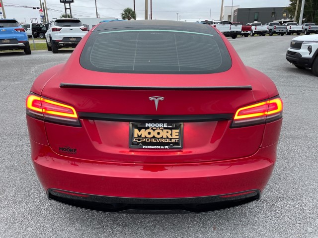 used 2022 Tesla Model S car, priced at $46,995