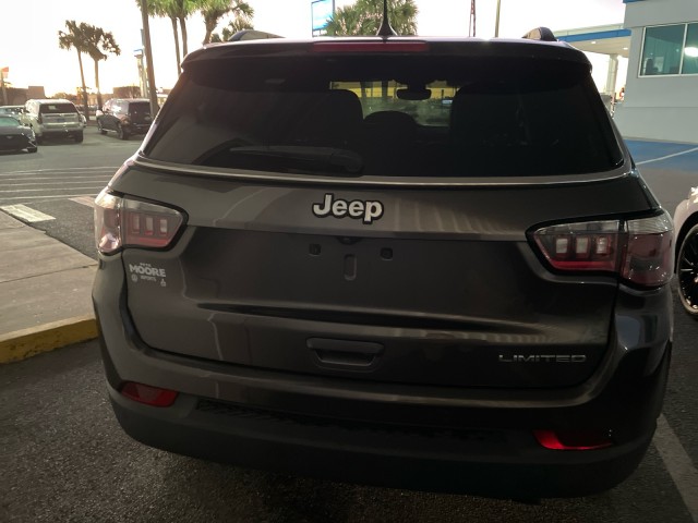 used 2018 Jeep Compass car, priced at $14,995