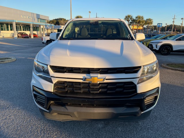 used 2021 Chevrolet Colorado car, priced at $19,595