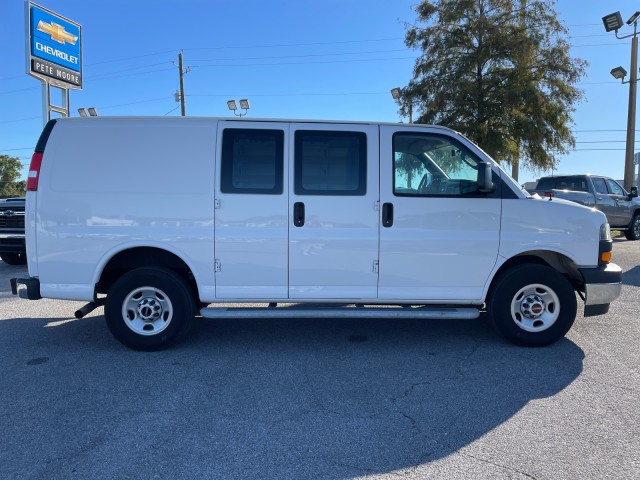 used 2022 GMC Savana Cargo Van car, priced at $34,995