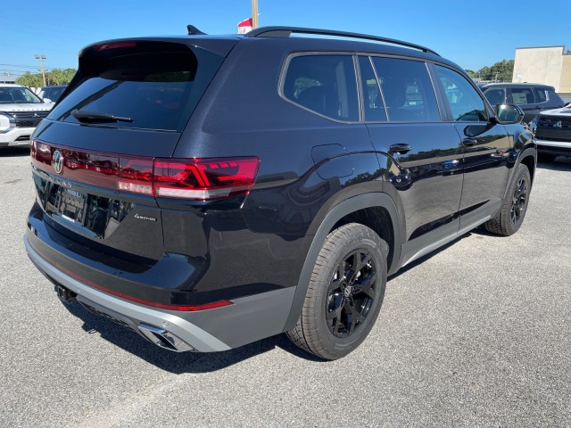 new 2024 Volkswagen Atlas car, priced at $45,499