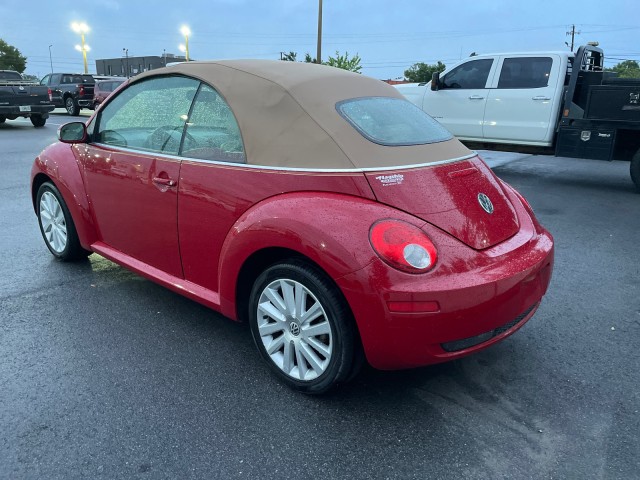 used 2009 Volkswagen New Beetle Convertible car, priced at $7,995