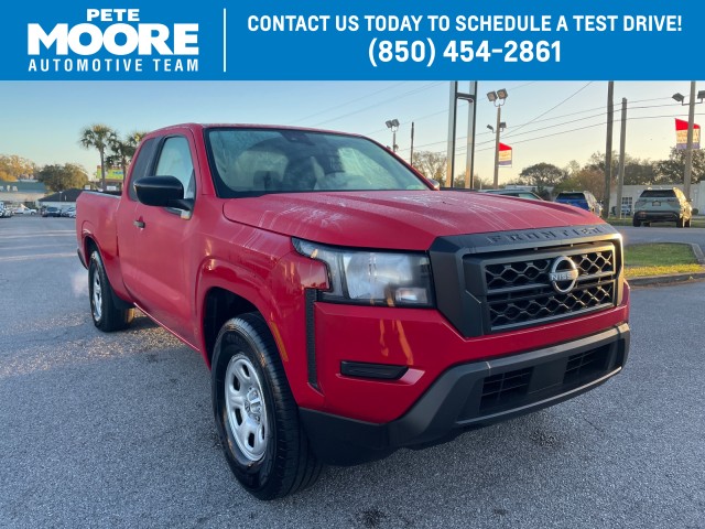used 2024 Nissan Frontier car, priced at $26,995
