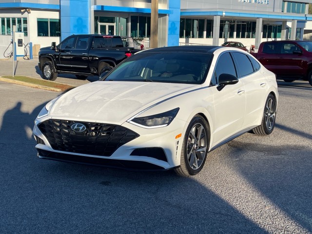 used 2021 Hyundai Sonata car, priced at $22,995