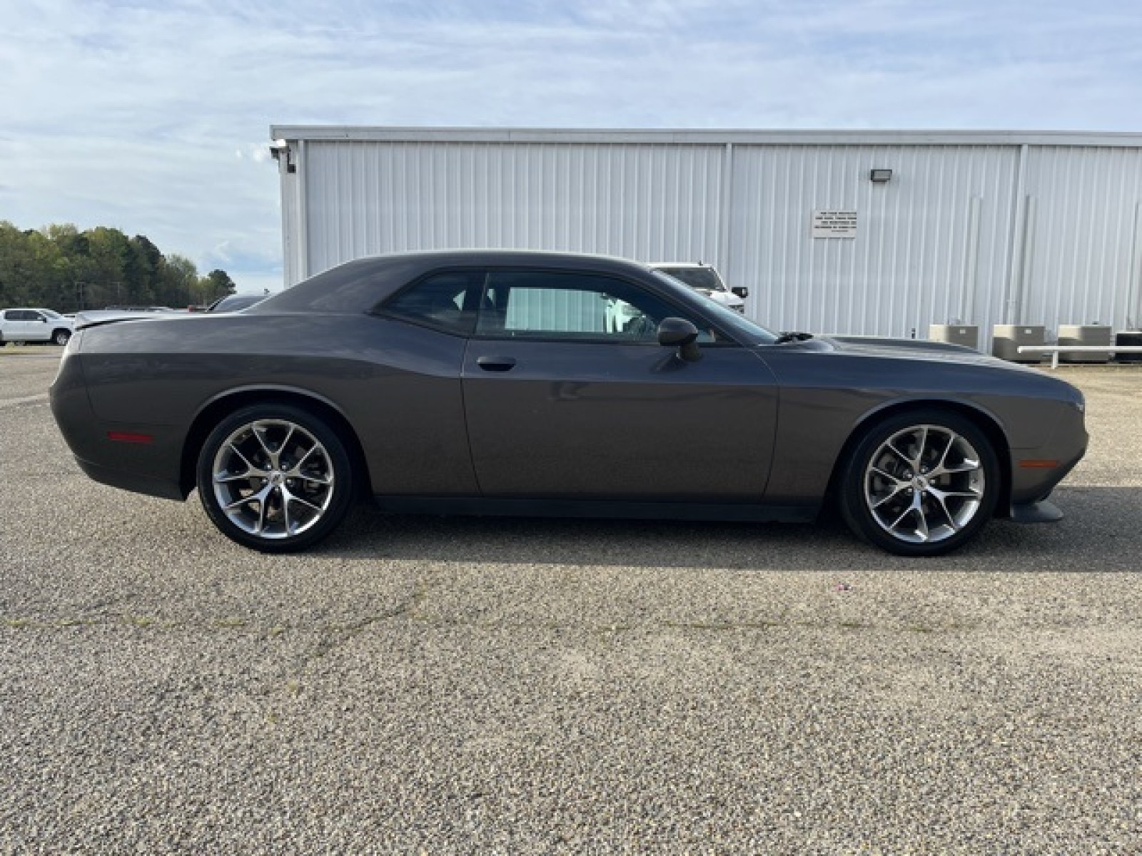 used 2022 Dodge Challenger car, priced at $22,739