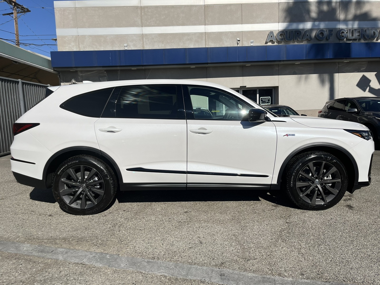 new 2025 Acura MDX car, priced at $63,750