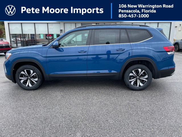 new 2025 Volkswagen Atlas car, priced at $37,399