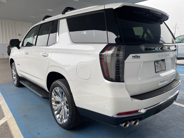 new 2025 Chevrolet Tahoe car, priced at $76,585