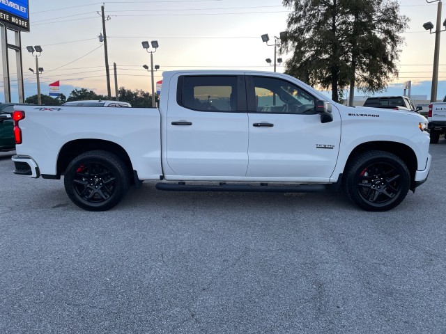 used 2022 Chevrolet Silverado 1500 LTD car, priced at $41,995