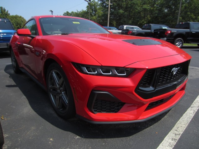 new 2024 Ford Mustang car, priced at $52,916