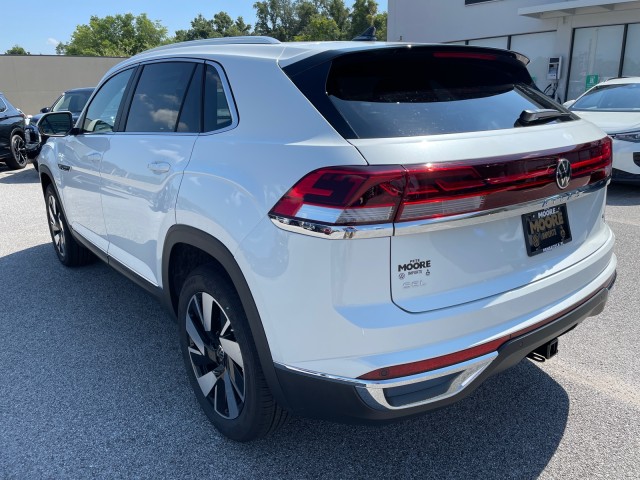 new 2024 Volkswagen Atlas Cross Sport car, priced at $46,799