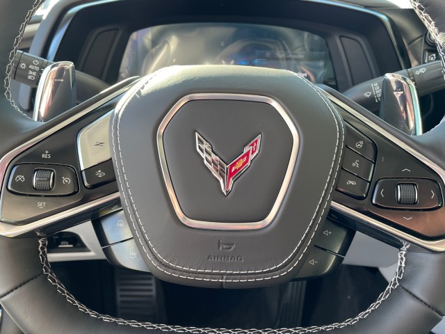 new 2025 Chevrolet Corvette car, priced at $93,325