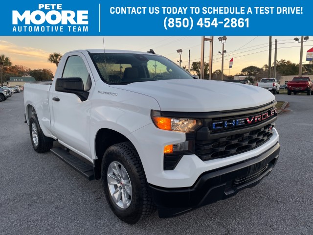 used 2024 Chevrolet Silverado 1500 car, priced at $39,995