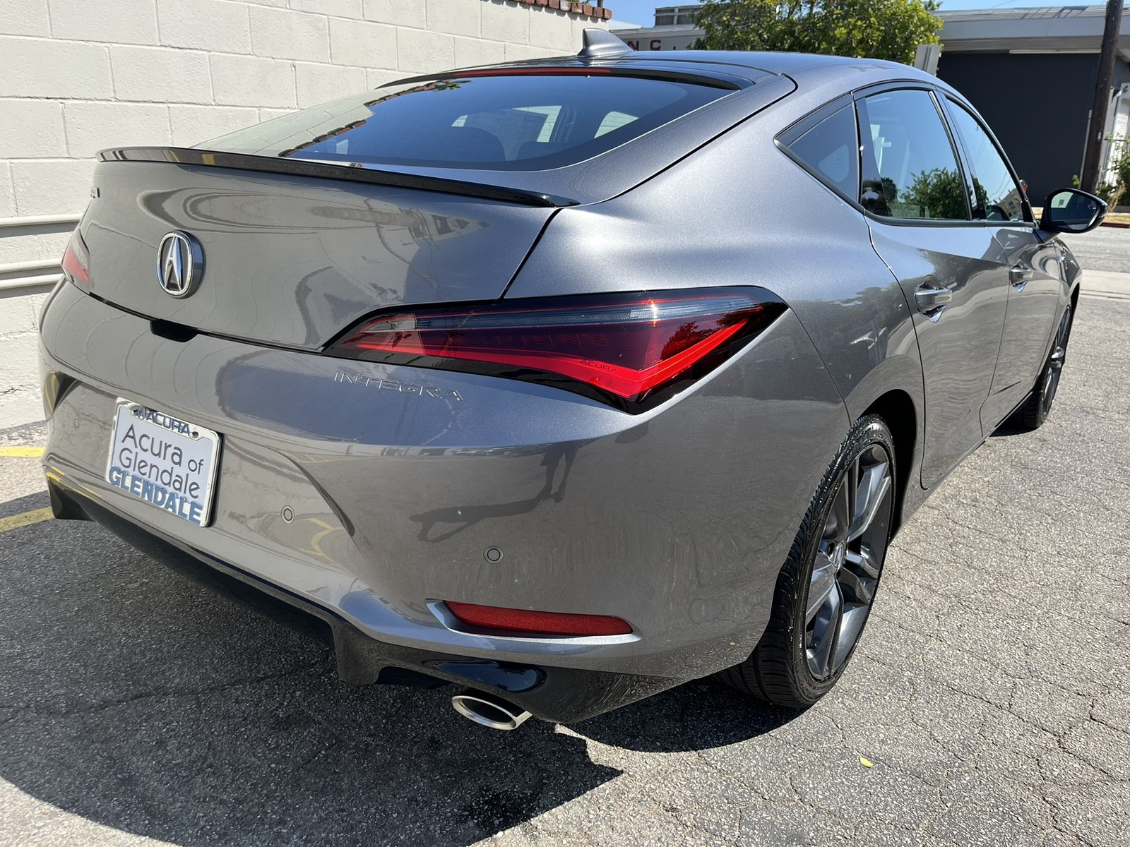 new 2025 Acura Integra car, priced at $39,195