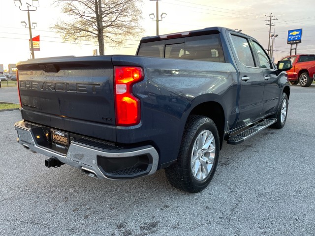 used 2022 Chevrolet Silverado 1500 LTD car, priced at $49,995