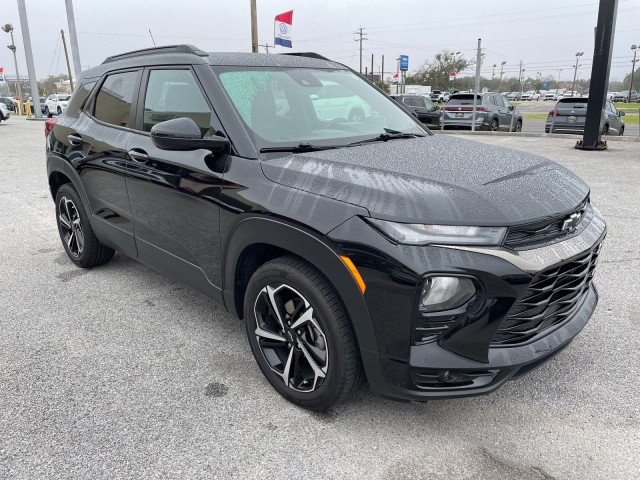 used 2022 Chevrolet TrailBlazer car, priced at $27,495