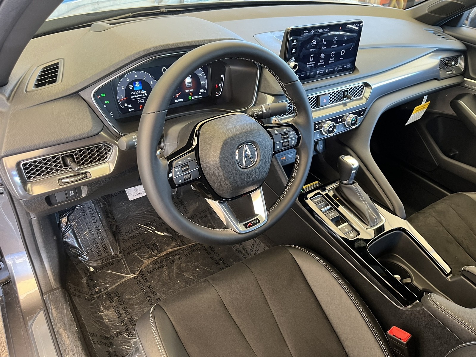 new 2025 Acura Integra car, priced at $39,195