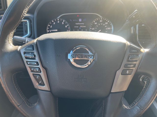 used 2021 Nissan Titan car, priced at $38,988