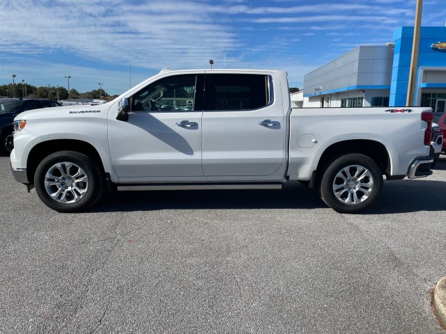 new 2025 Chevrolet Silverado 1500 car, priced at $69,565