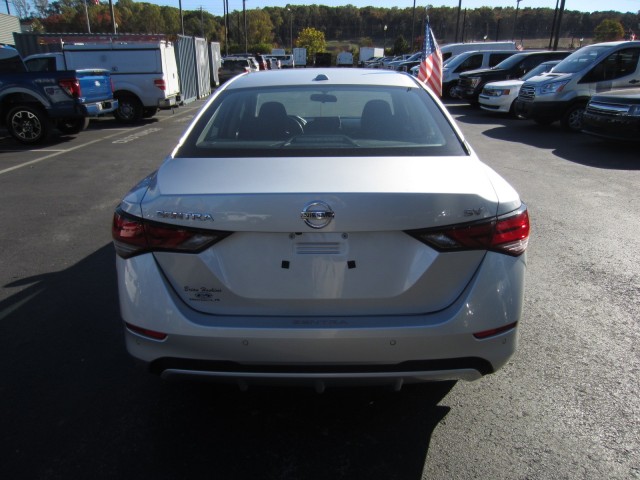 used 2021 Nissan Sentra car, priced at $18,495