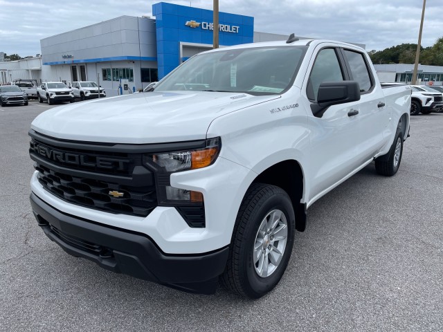 new 2025 Chevrolet Silverado 1500 car, priced at $48,150