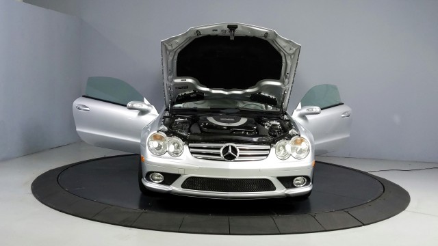 used 2008 Mercedes-Benz SL-Class car, priced at $28,777