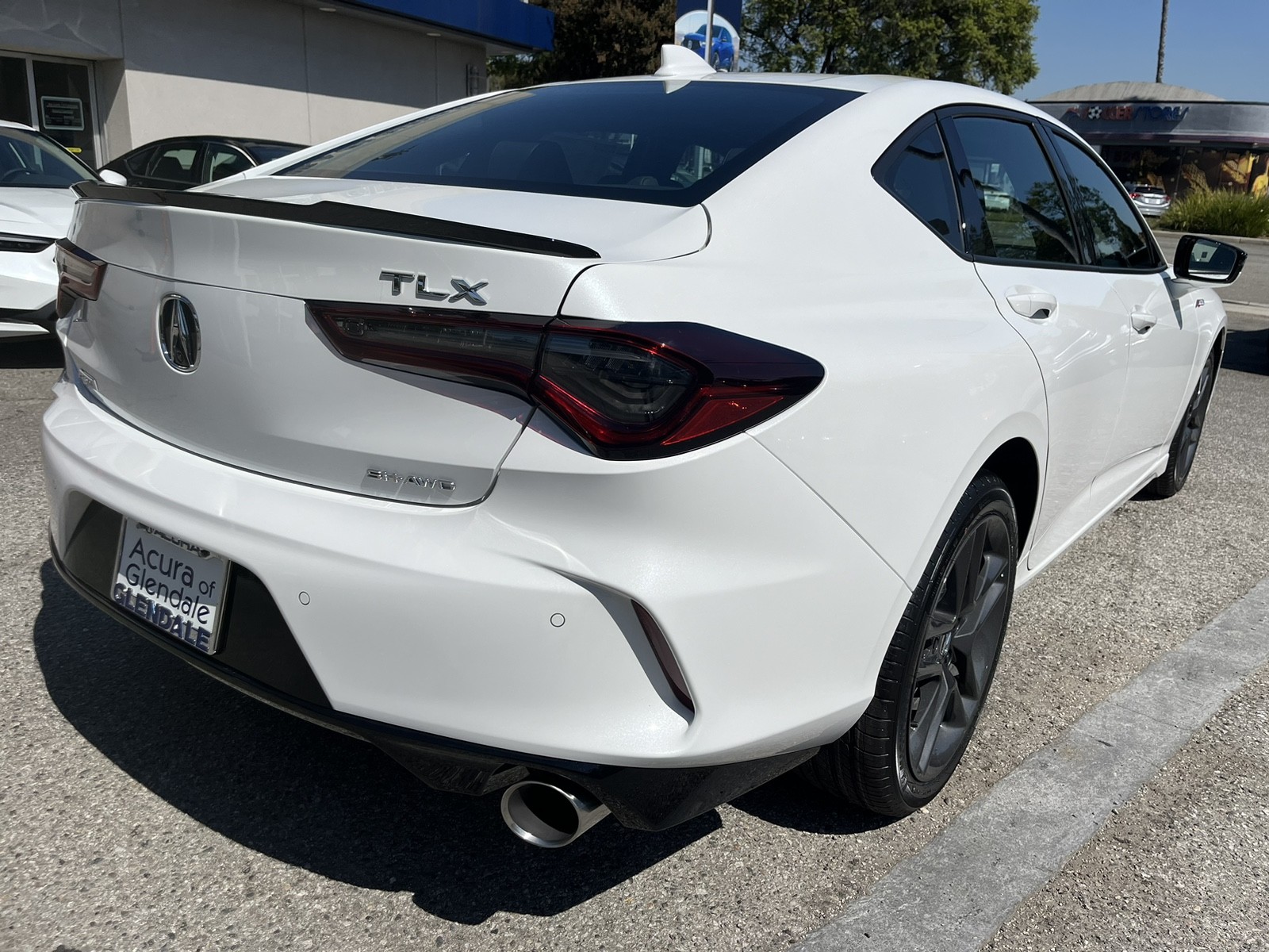 new 2025 Acura TLX car, priced at $52,195